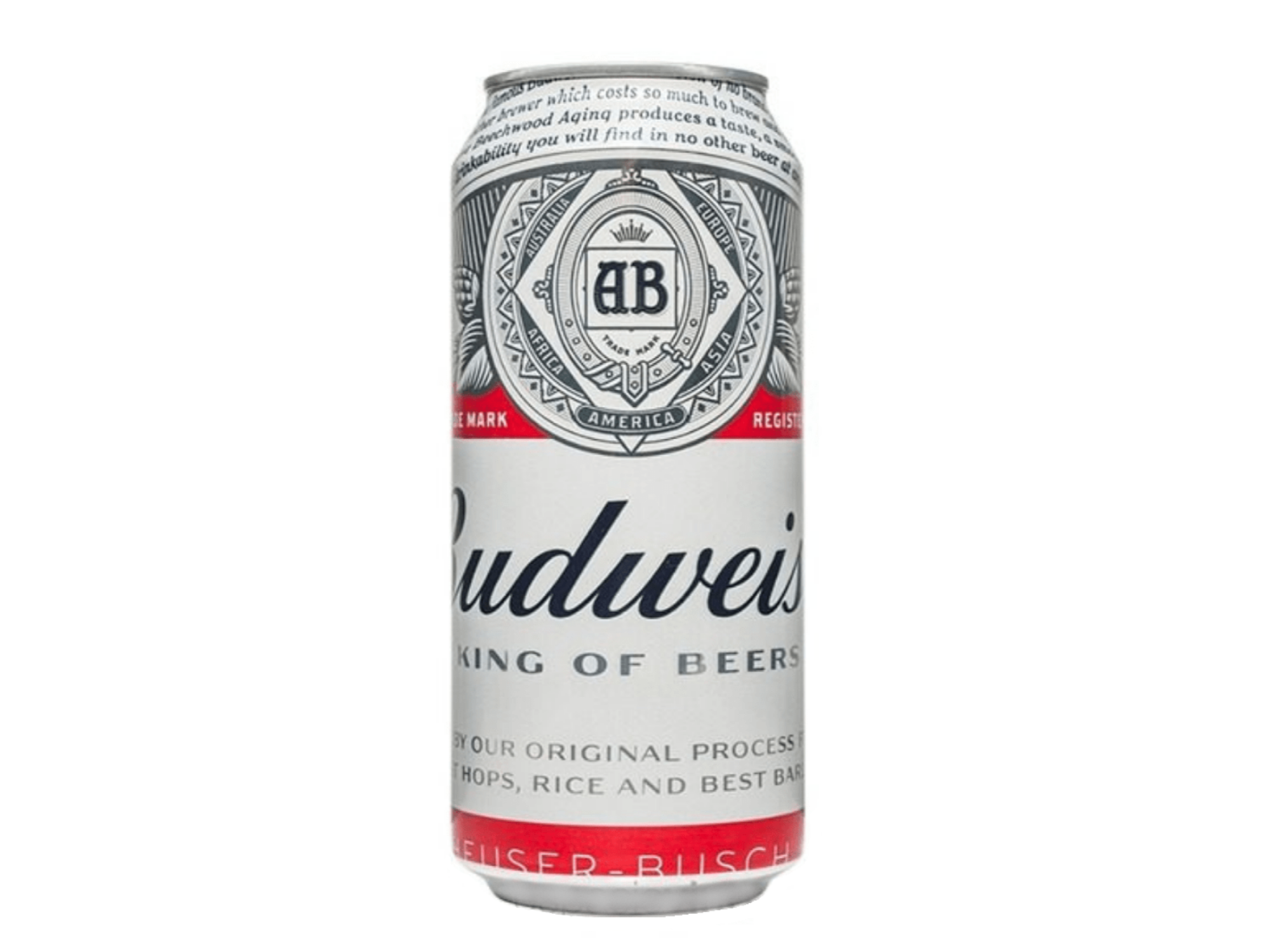 Cerveza Budweiser 473ml