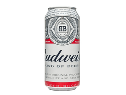 Cerveza Budweiser 473ml