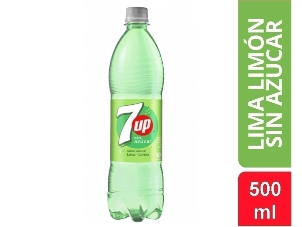 Seven up ZERO 500 ml