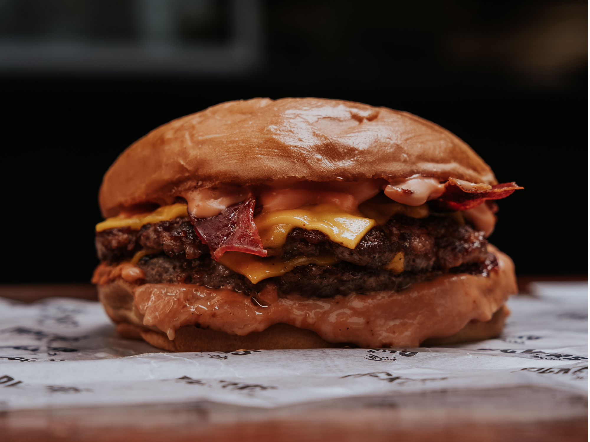 Bacon cheese