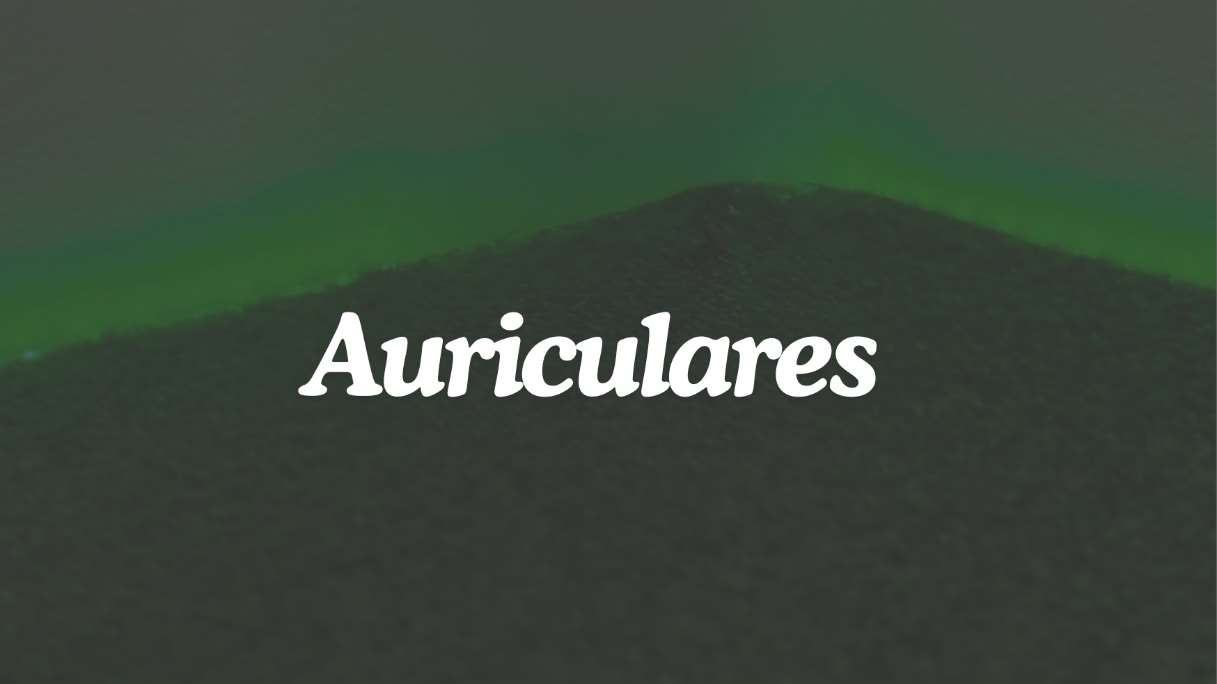 Auriculares