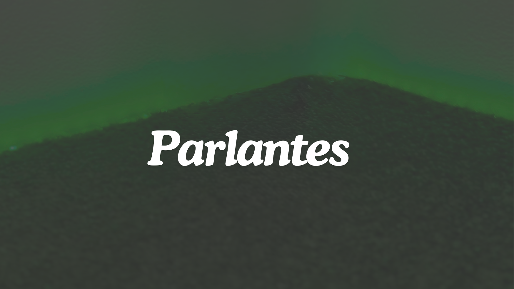 Parlantes