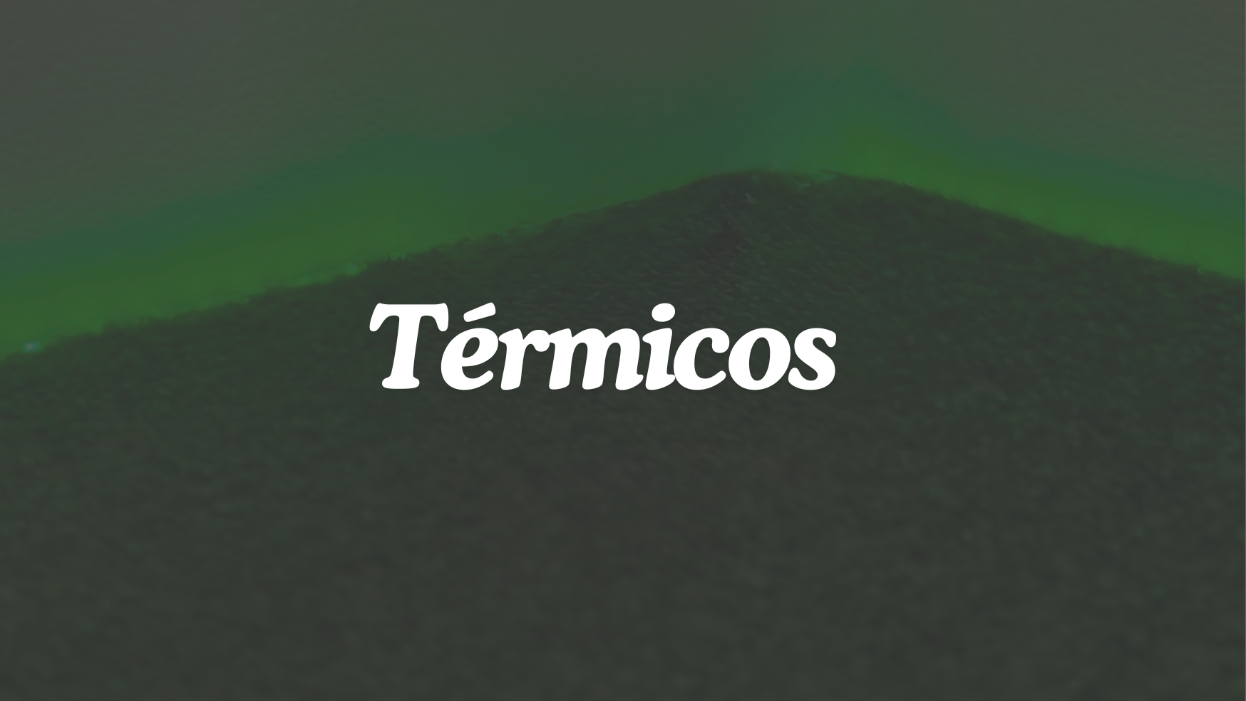 Térmicos