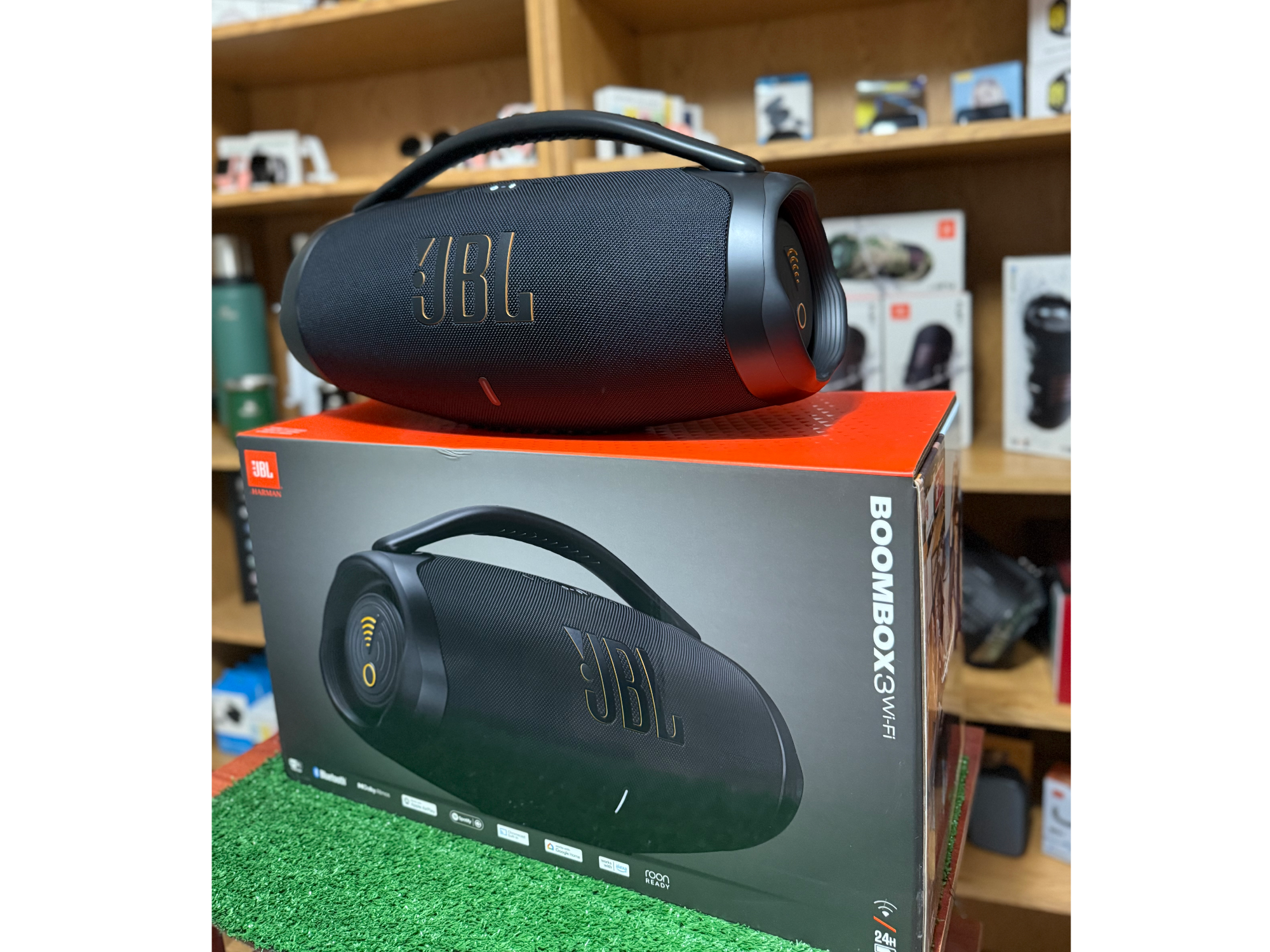 JBL Bomboox 3 Wi-Fi (Negro)