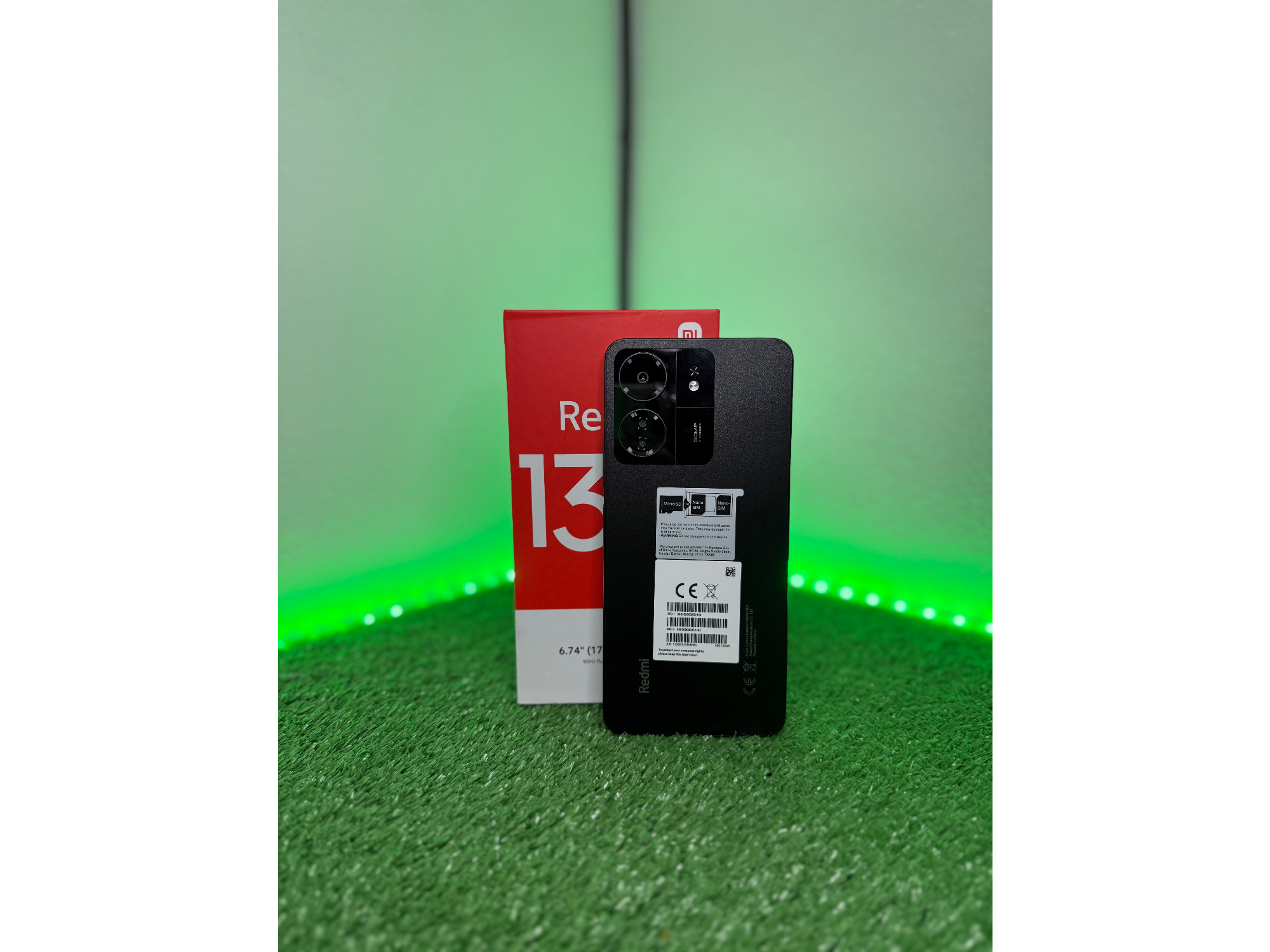 Xiaomi 13C 4/128GB (Negro)