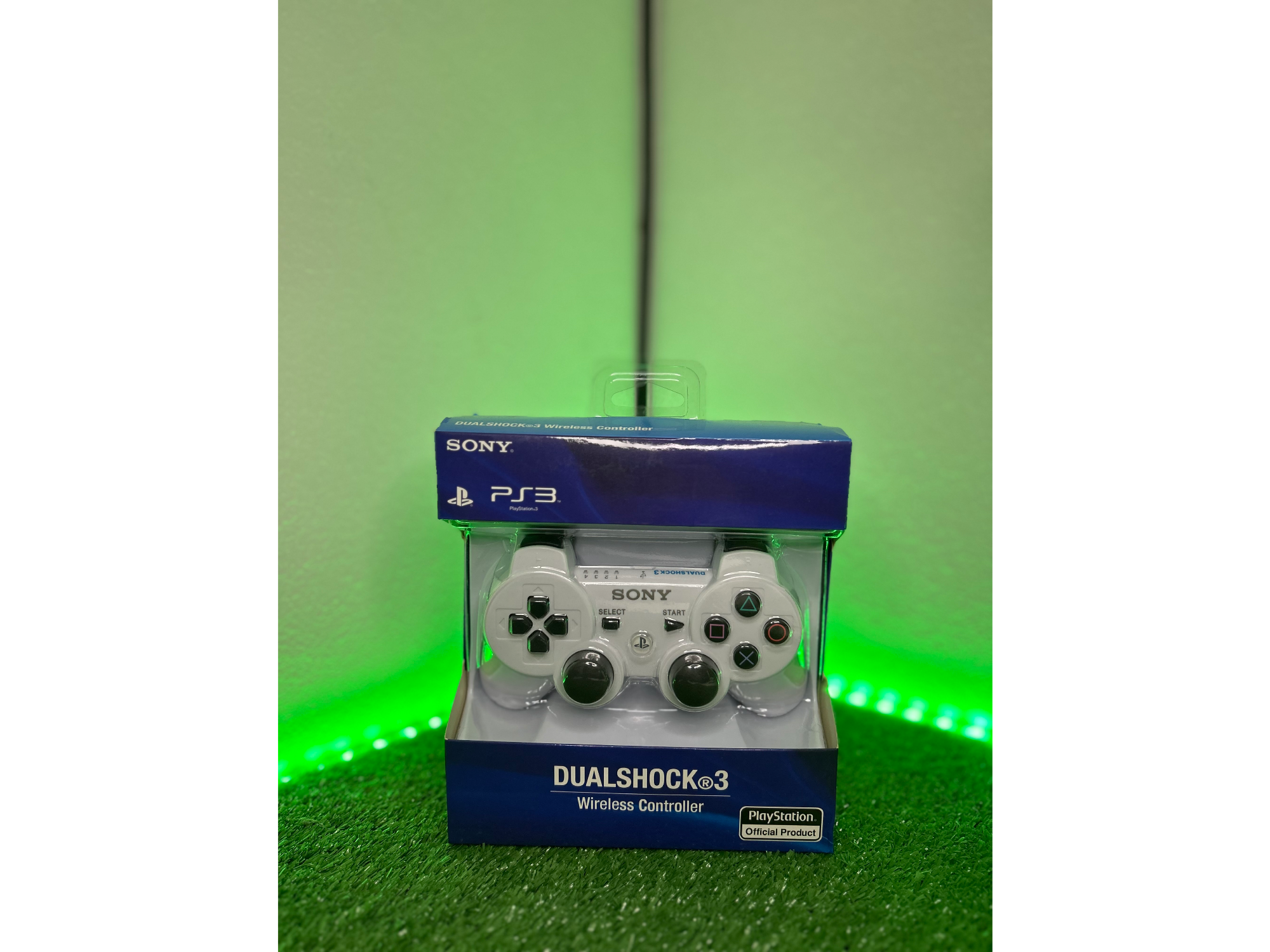 Joystick Ps3 (Blanco)