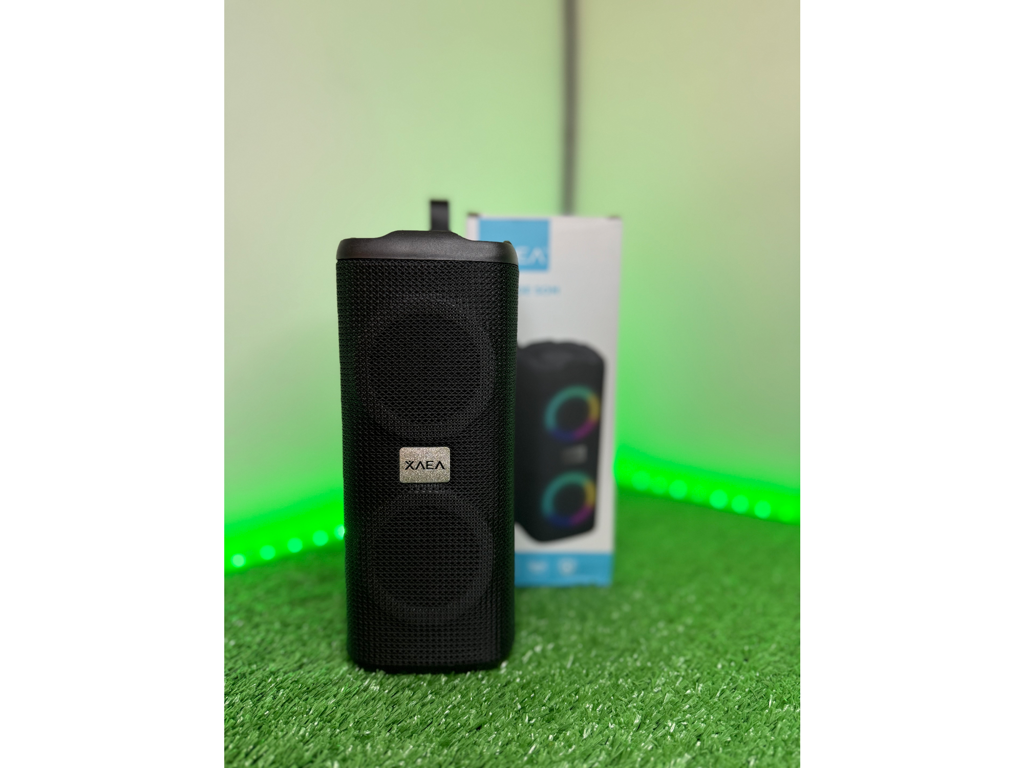 Parlante Vortex (Negro)