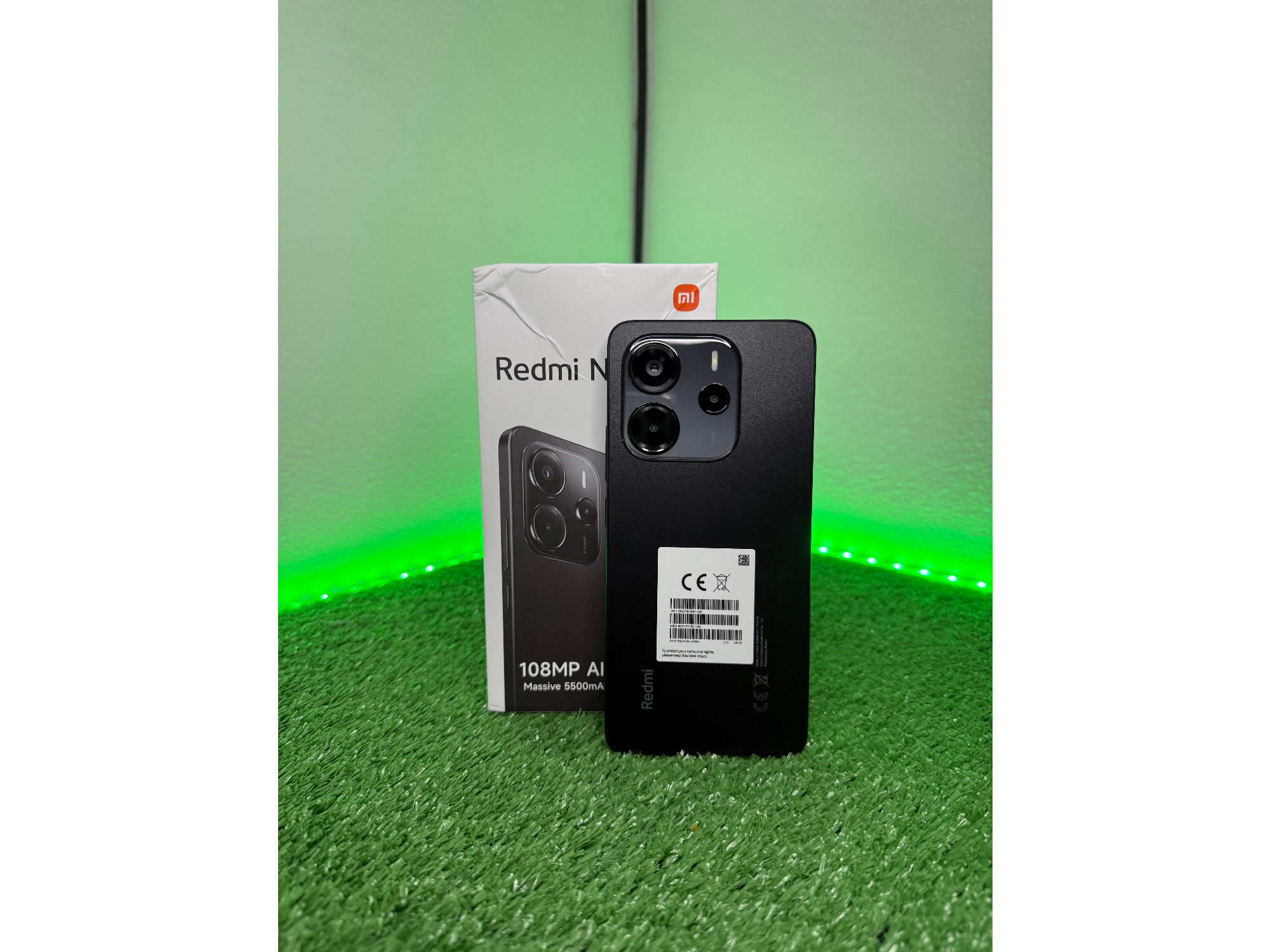 Xiaomi Note 14 6/128GB (Negro)