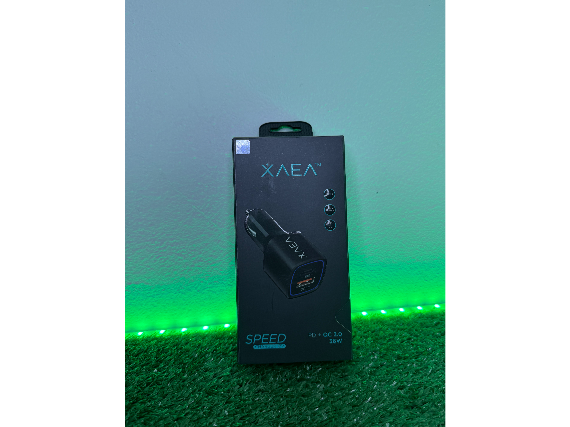 Cargador para el auto