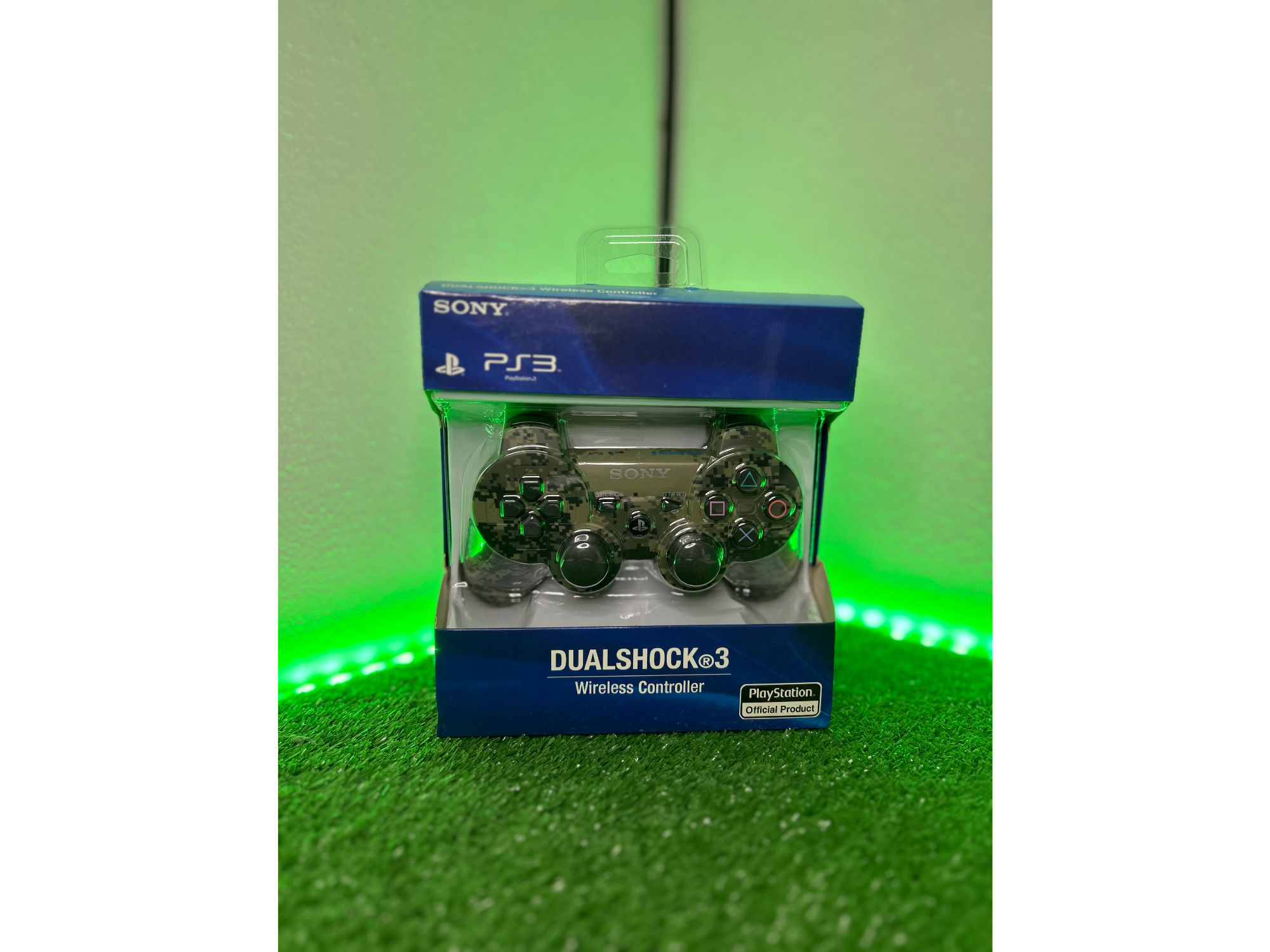 Joystick Ps3 (Camuflado)