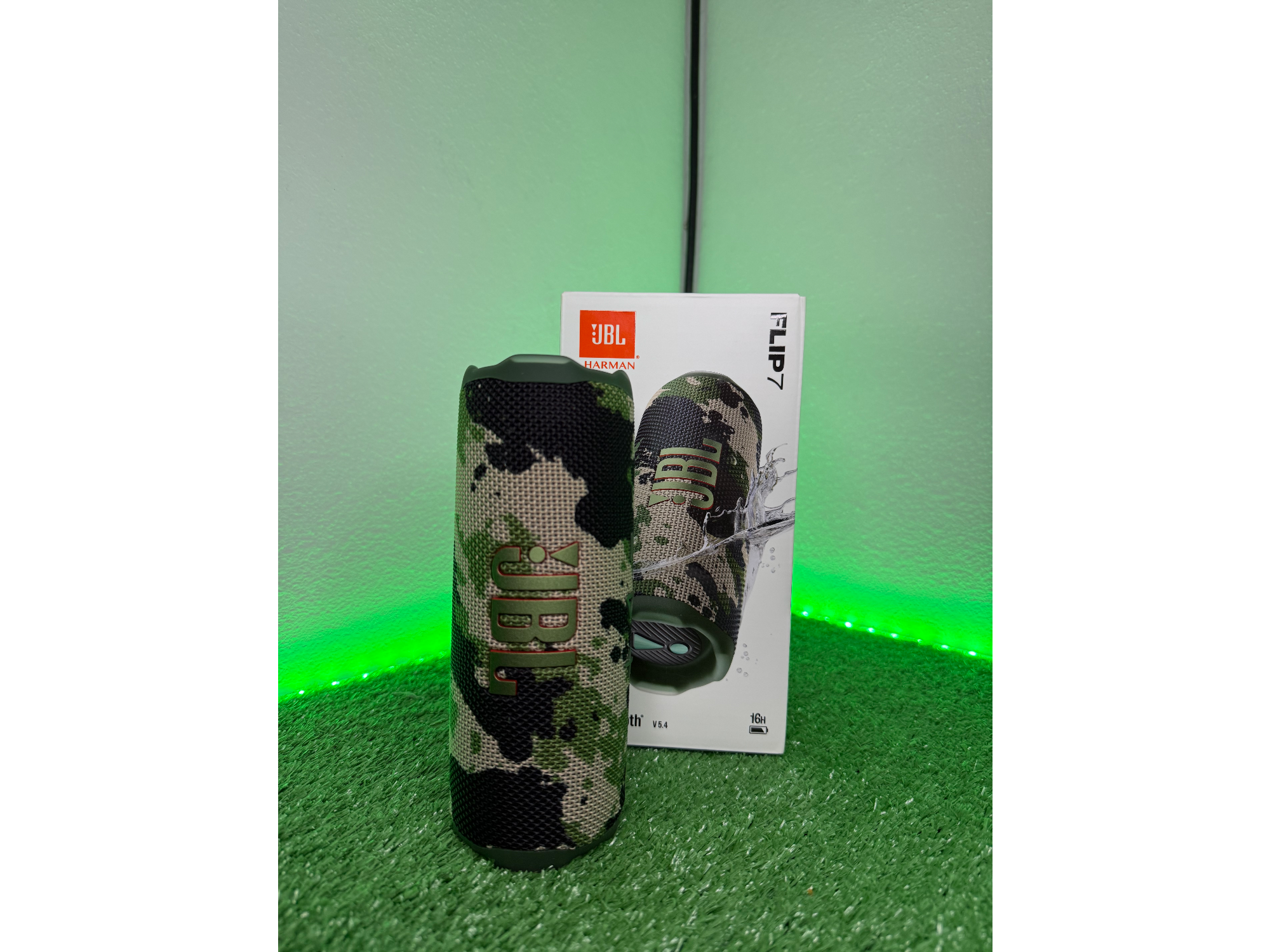 JBL Flip 7 (Camuflado)