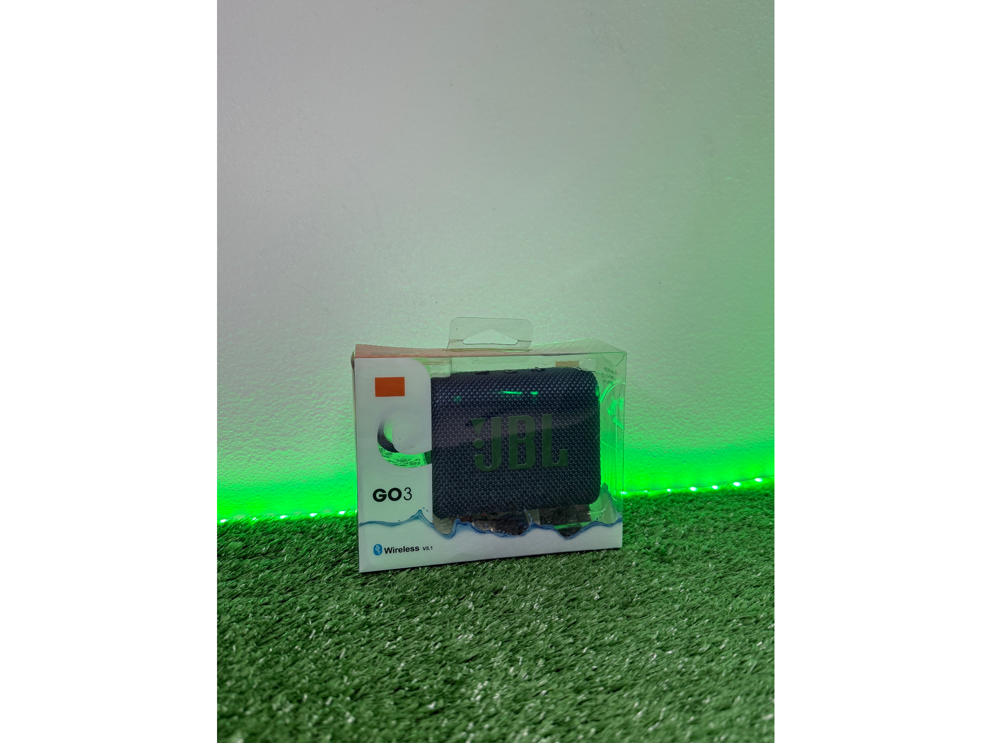 JBL Go3 (Réplica azul)