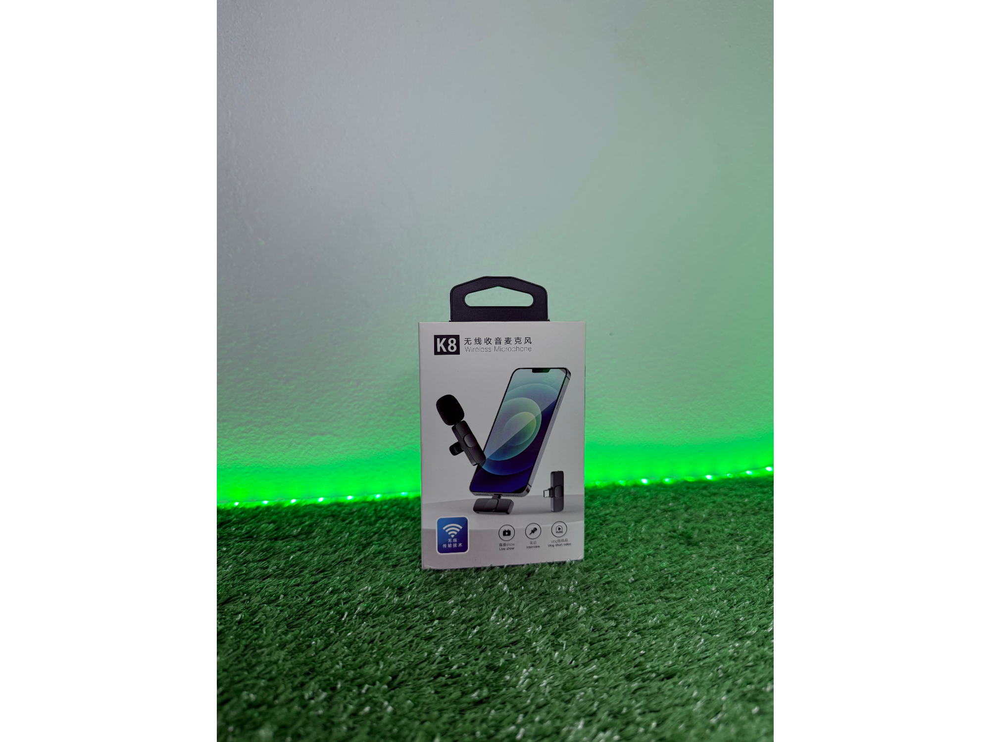 Micrófono inalámbrico K8 x1