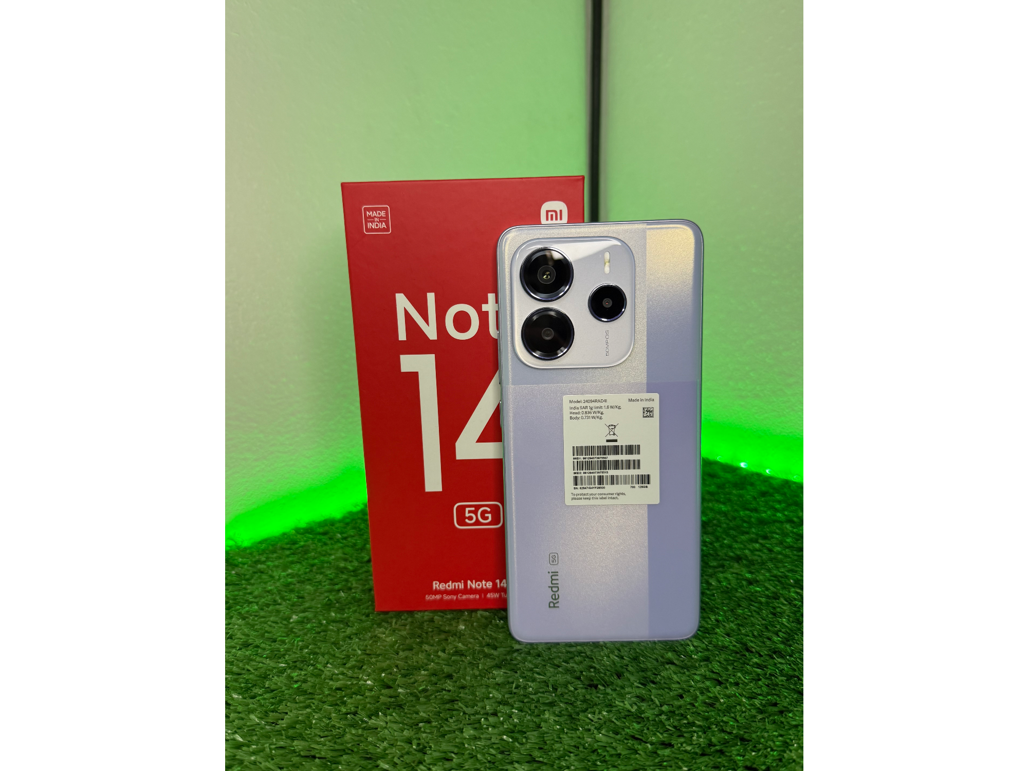 Xiaomi Note 14 5G 6/128GB (Violeta)