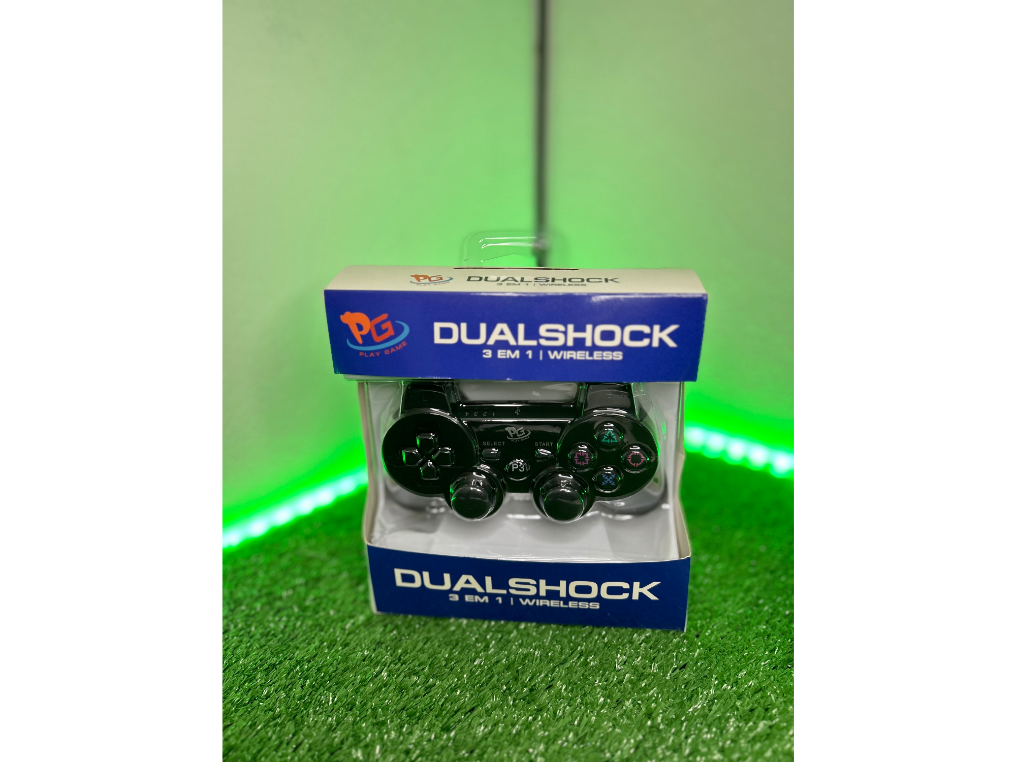 Joystick Ps3 (Negro)