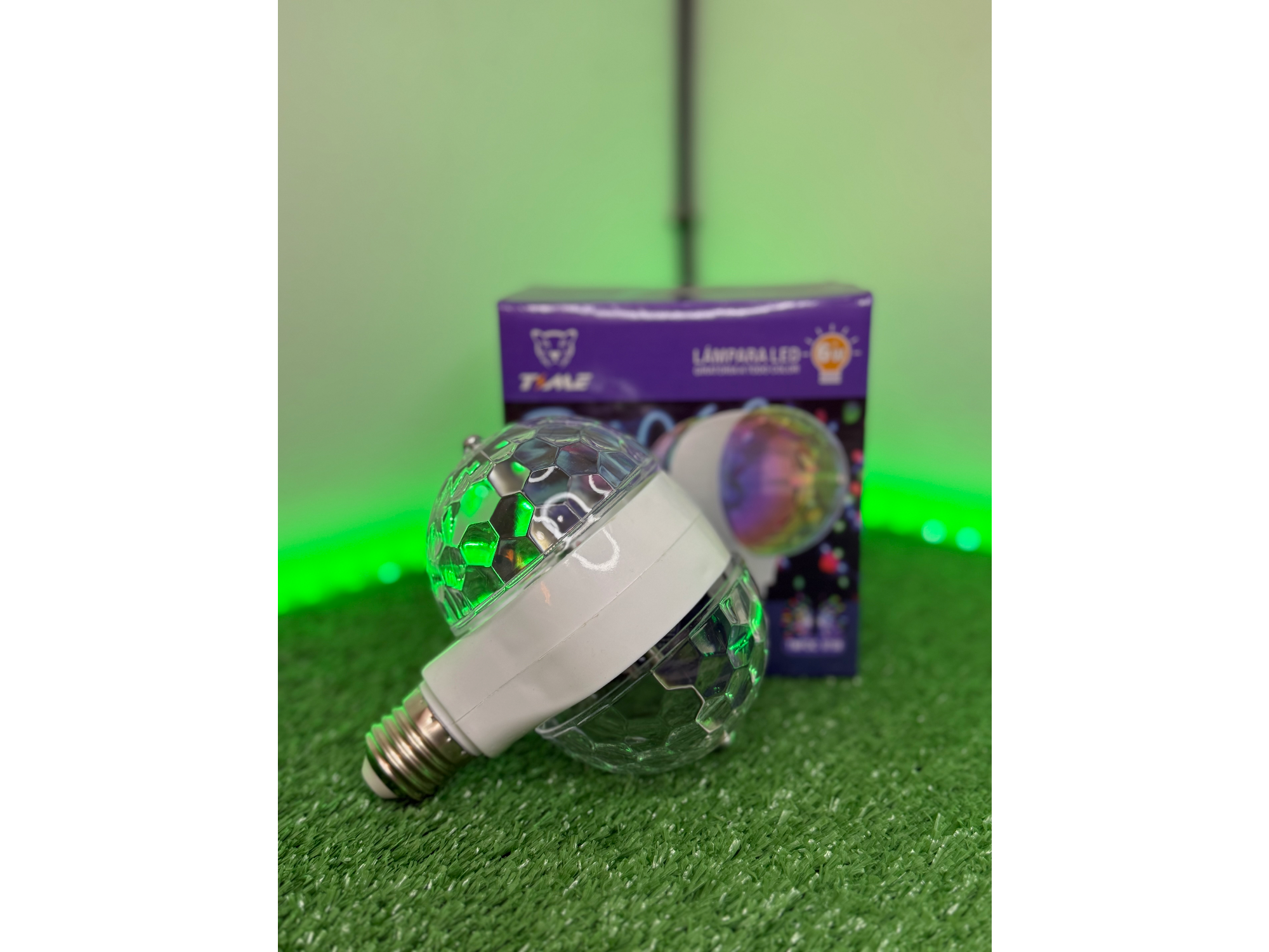 Foco bolichero doble