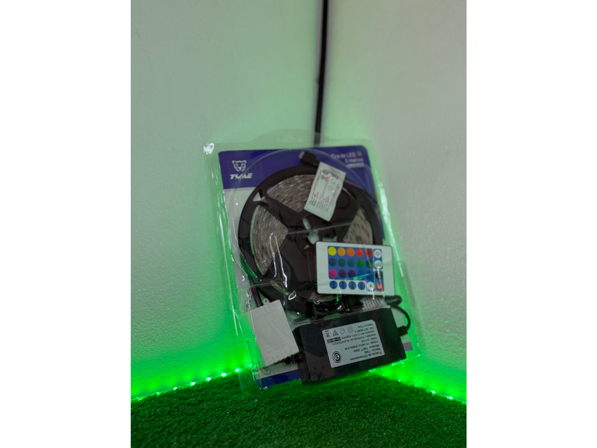 Tira led RGB 5050 (5metros)