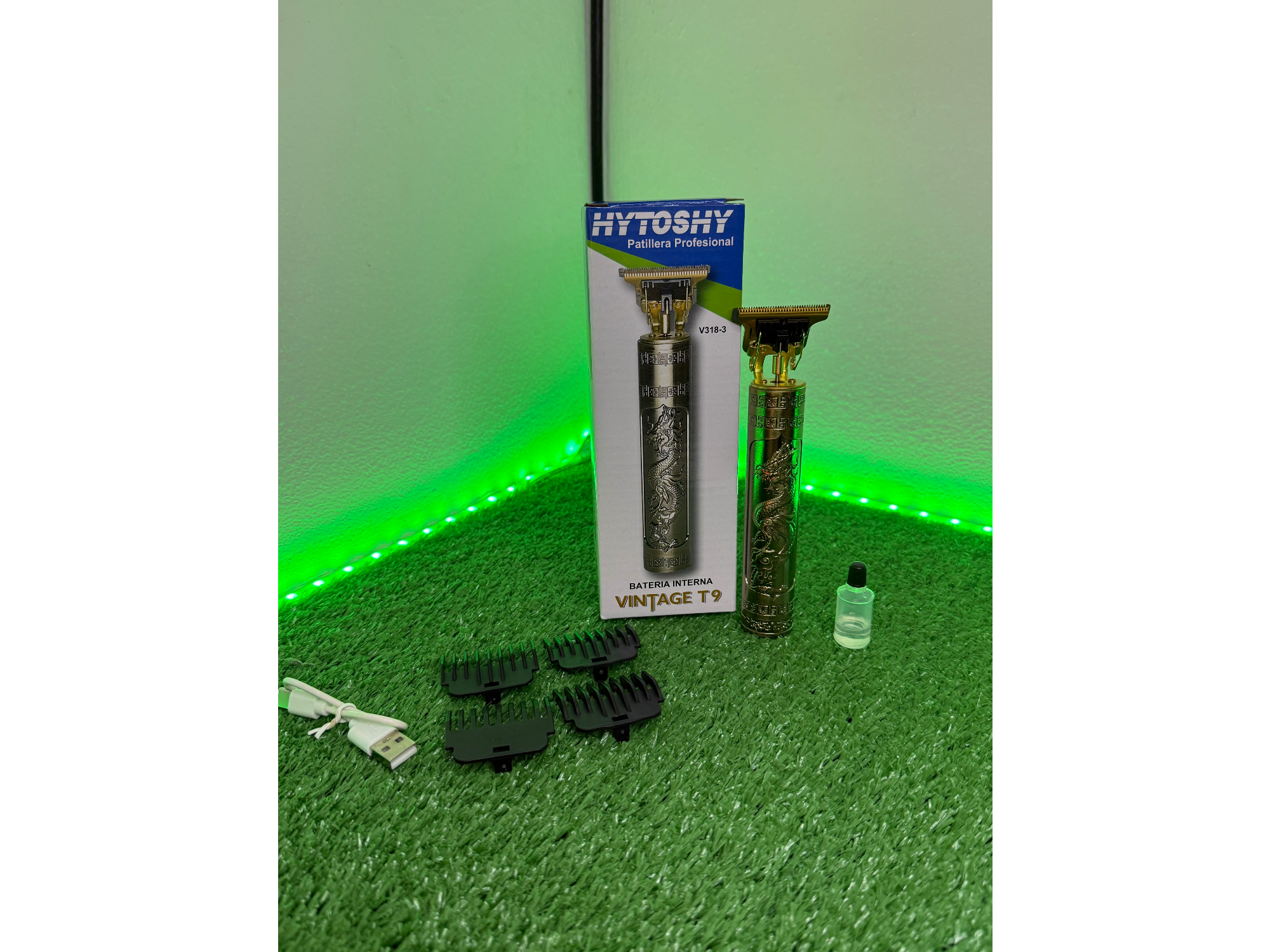 Patillera inalámbrica