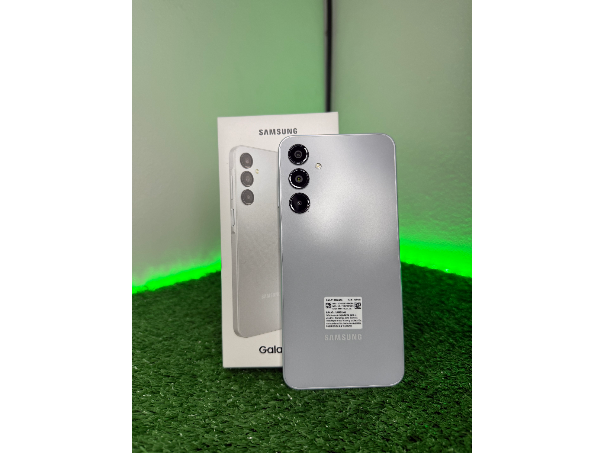 Samsung A16 4/128GB (Gris)