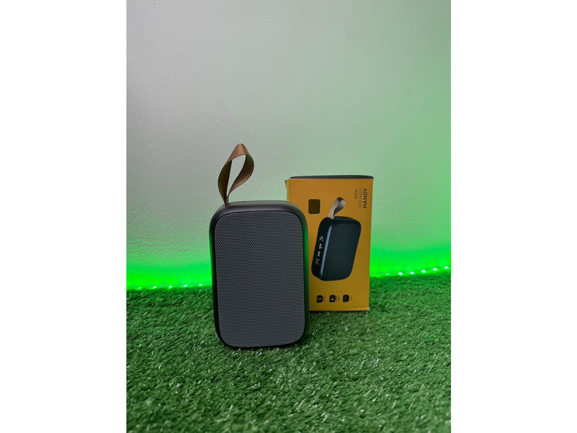 Parlante Handy (Gris)