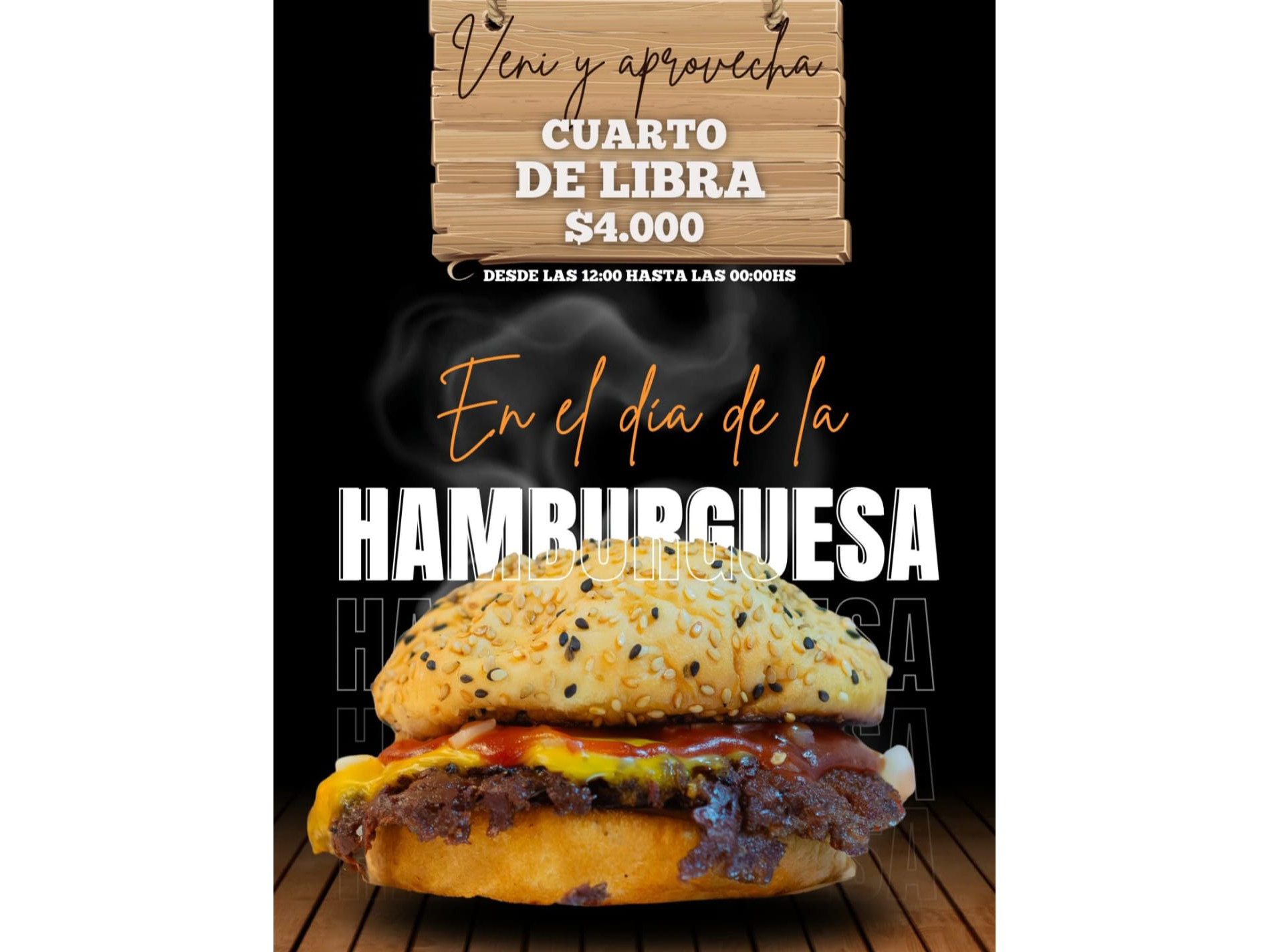 1/4 DE LIBRA OFERTA ESPECIAL SOLO POR HOY!!!