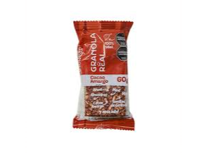 Barritas con Cacao Amargo 60grs - Granola Real