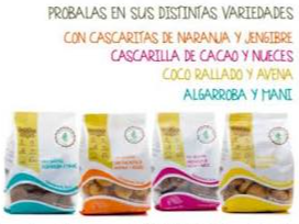 Galletitas Mini con Stevia - 200 grs - Dietética Integral