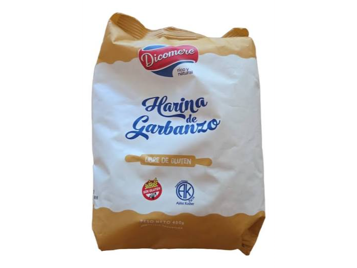 Harina de Garbanzo x 450grs - Dicomere
