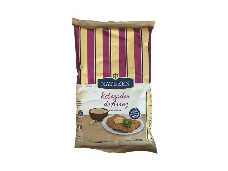 Rebozador de ARROZ "Sin TACC" - 240 grs - Natuzen