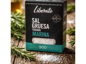 Sal Marina Gruesa x 500grs - Liberato