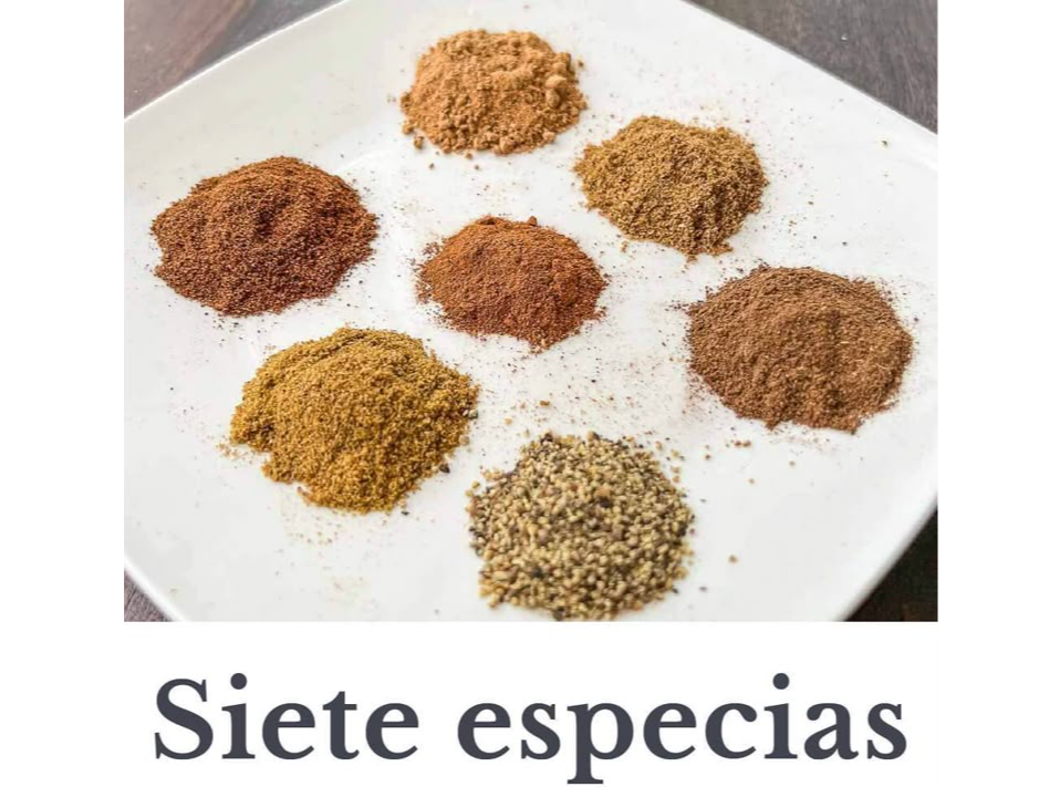 Baharat - Mix 7 Especias Árabes x 50 g