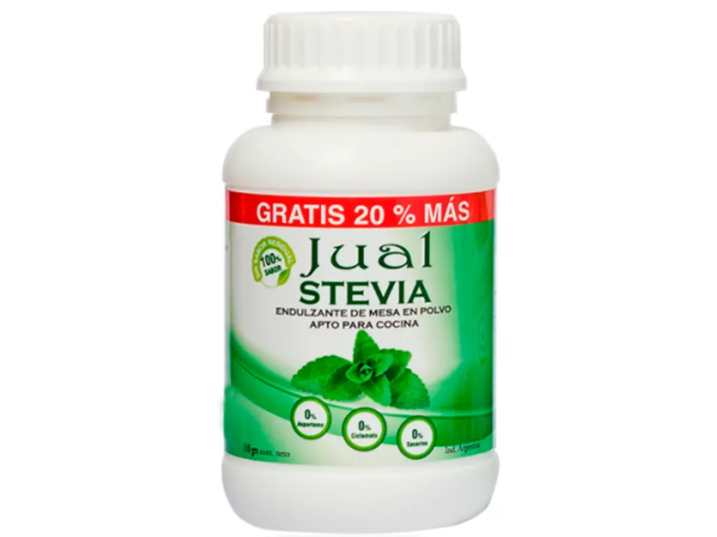 Stevia POLVO (x 110 grs.)