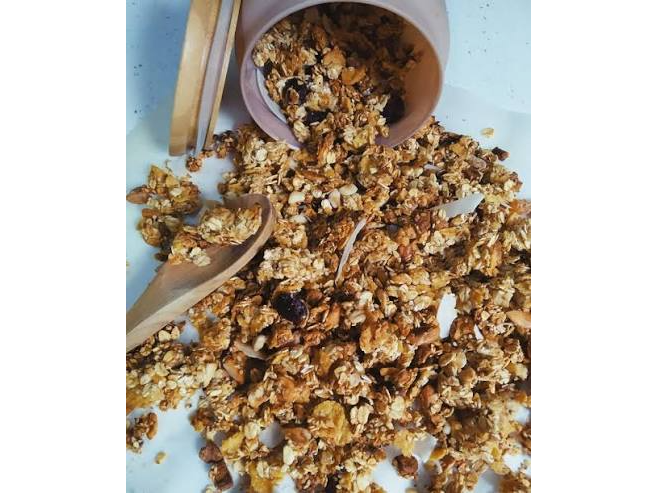 Granola sin maní x 100grs.