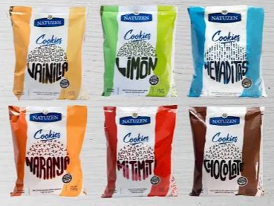 Cookies "galletitas dulces sin TACC" - 130 grs - Natuzen