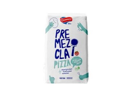 Premezcla "Sin TACC" para PIZZA - 450 grs  - Natuzen