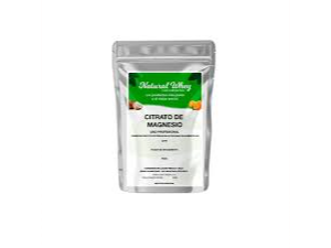 Suplemento Natural Whey - Citrato de Magnesio, en polvo natural x 250g