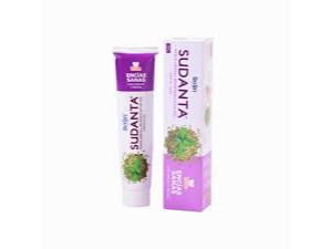 Pasta Dental Sudanta - Menta e Hinojo (violeta) x 100grs