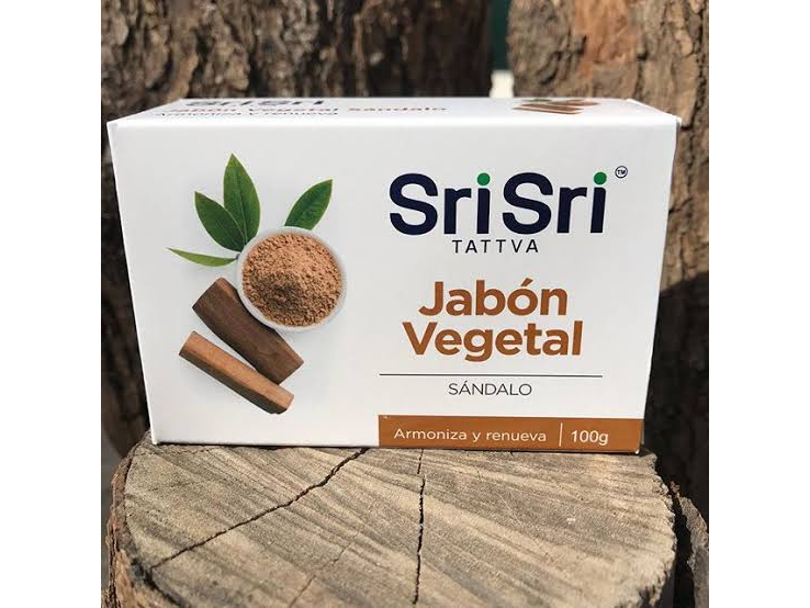 Jabon Sándalo 100g - Sri Sri