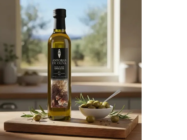 Aceite De Oliva Virgen Extra Premiun Sin Tacc - Ánforas De Oliva