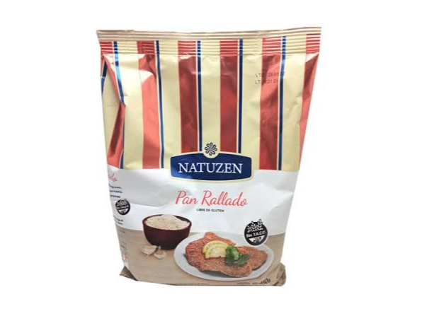 Pan Rallado "Sin TACC" - 450 grs - Natuzen