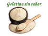Gelatina sin sabor x 100 grs.
