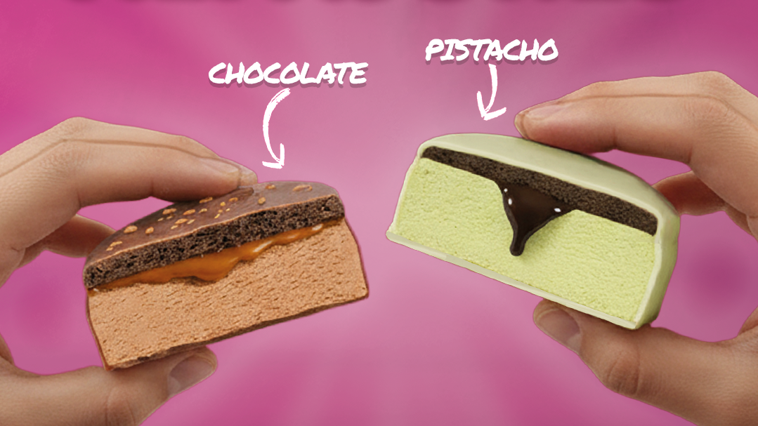 ALFAJORES helados