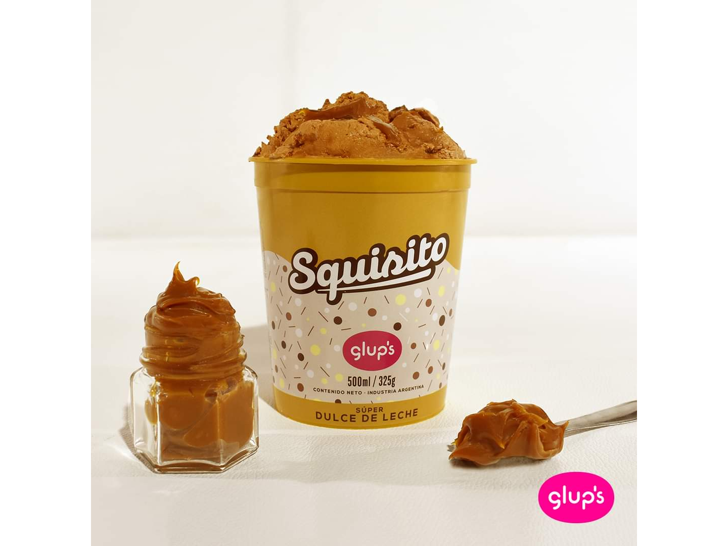 SQUISITO SUPER DULCE DE LECHE