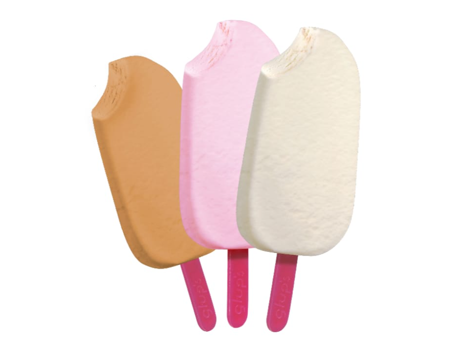 10 PALITOS  DE CREMA