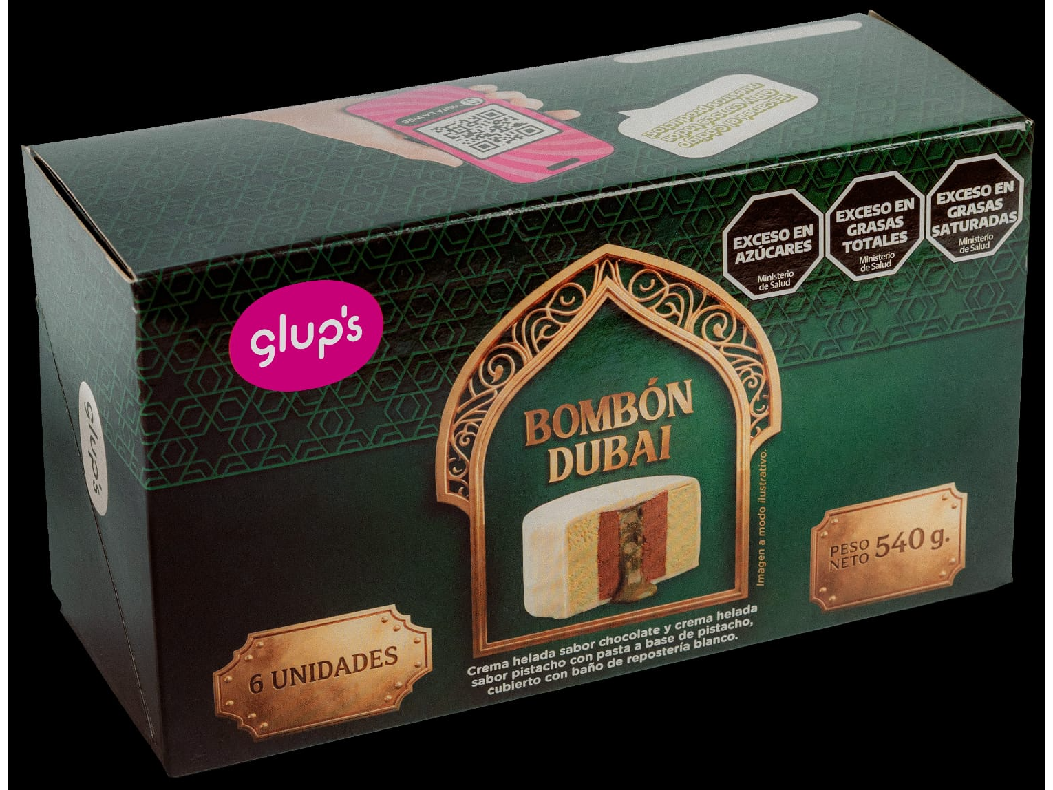 BOMBÓN DUBAI