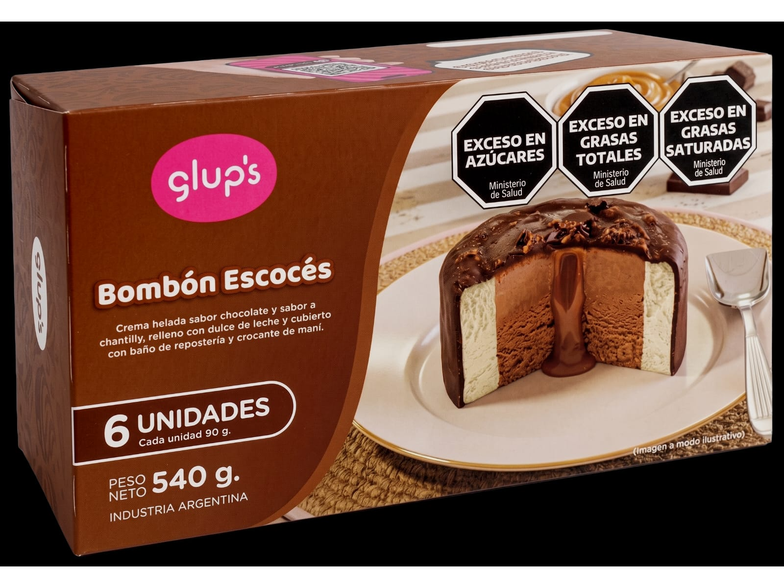 PROMO BOMBÓN  ESCOCÉS X6