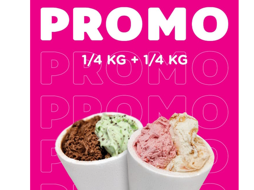 1/4KG  + 1/4 KG