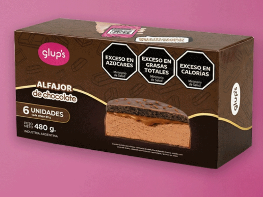 Alfajor de CHOCOLATE