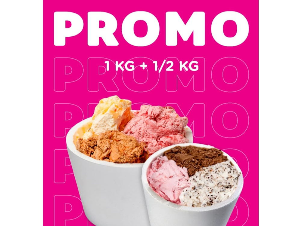 1KG + 1/2KG