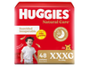 HUGGIES NATURAL CARE TALLE XXXG X 48 U.